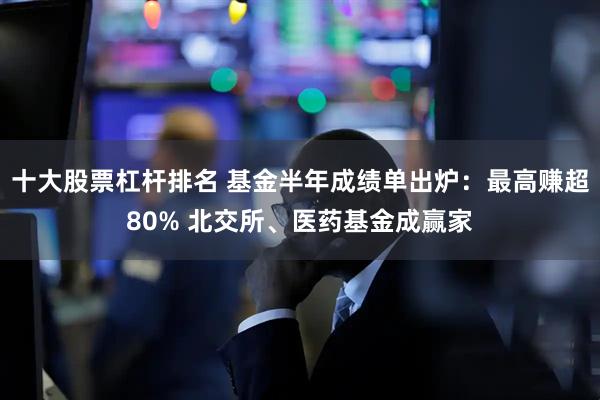 十大股票杠杆排名 基金半年成绩单出炉：最高赚超80% 北交所、医药基金成赢家