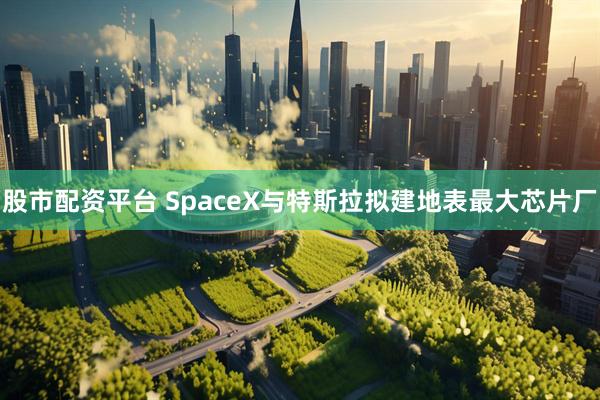 股市配资平台 SpaceX与特斯拉拟建地表最大芯片厂